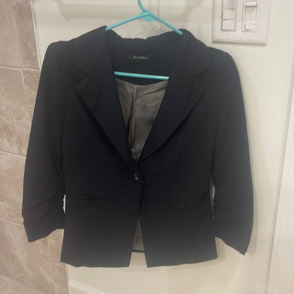 Black Zinga vest